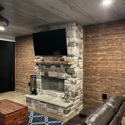 tobacco lath Furniture Barn USA Farmhouse Star, Unfinished : Home & Kitchen Farmhouse Primitive Decorative Tobacco Lath