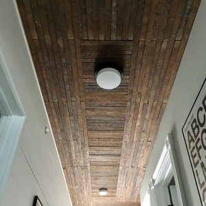 Reclaimed Tobacco Lath Bundle – Rustic Barn Wood for DIY Projects, Crafts, and Home Décor