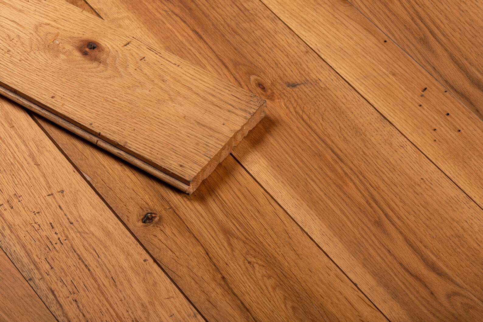 Antique Oak T&G Flooring, Reclaimed Resawn Etsy
