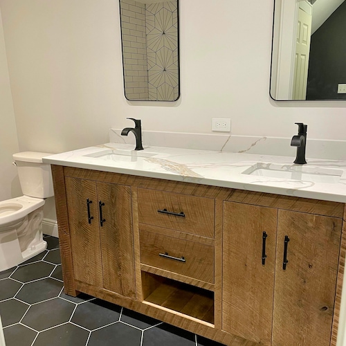 Custom Vanities made to Order Etsy