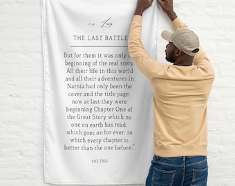 The Last Battle | C.S. Lewis | Flag
