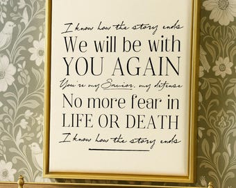 You've Already Won | Framed Canvas Print | Living Room Decor | Religious Artwork