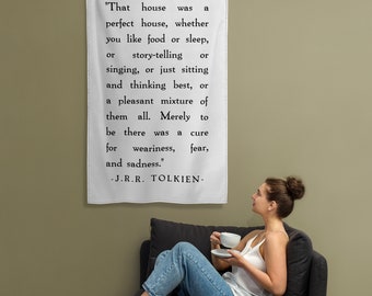 Tolkien Book-page Flag