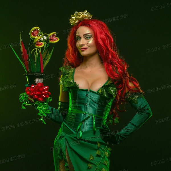 Poison Ivy Holiday Edition Cosplay Poster