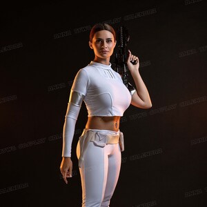 Padme white shirt sales