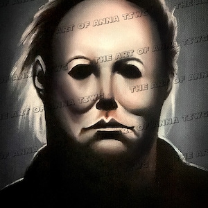 Michael Myers Art Print