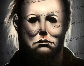 Michael Myers Art Print