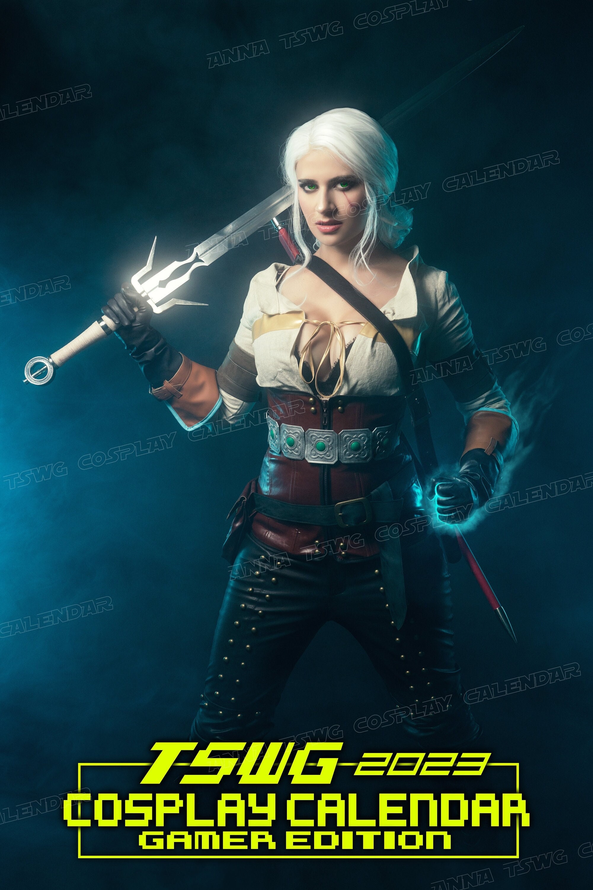 Ciri is Embraced in The Witcher Season 3 Poster