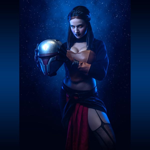 TSWG Cosplay Revan Poster