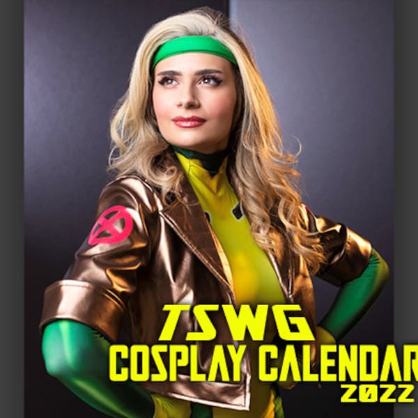 Cosplay Calendar Etsy