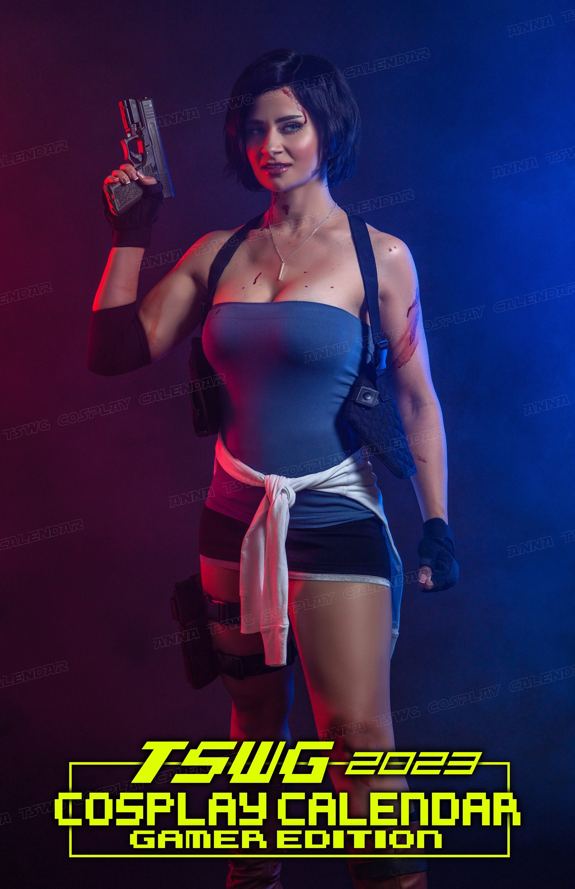 Jill Valentine, Resident Evil 3: Nemesis cosplay (self)