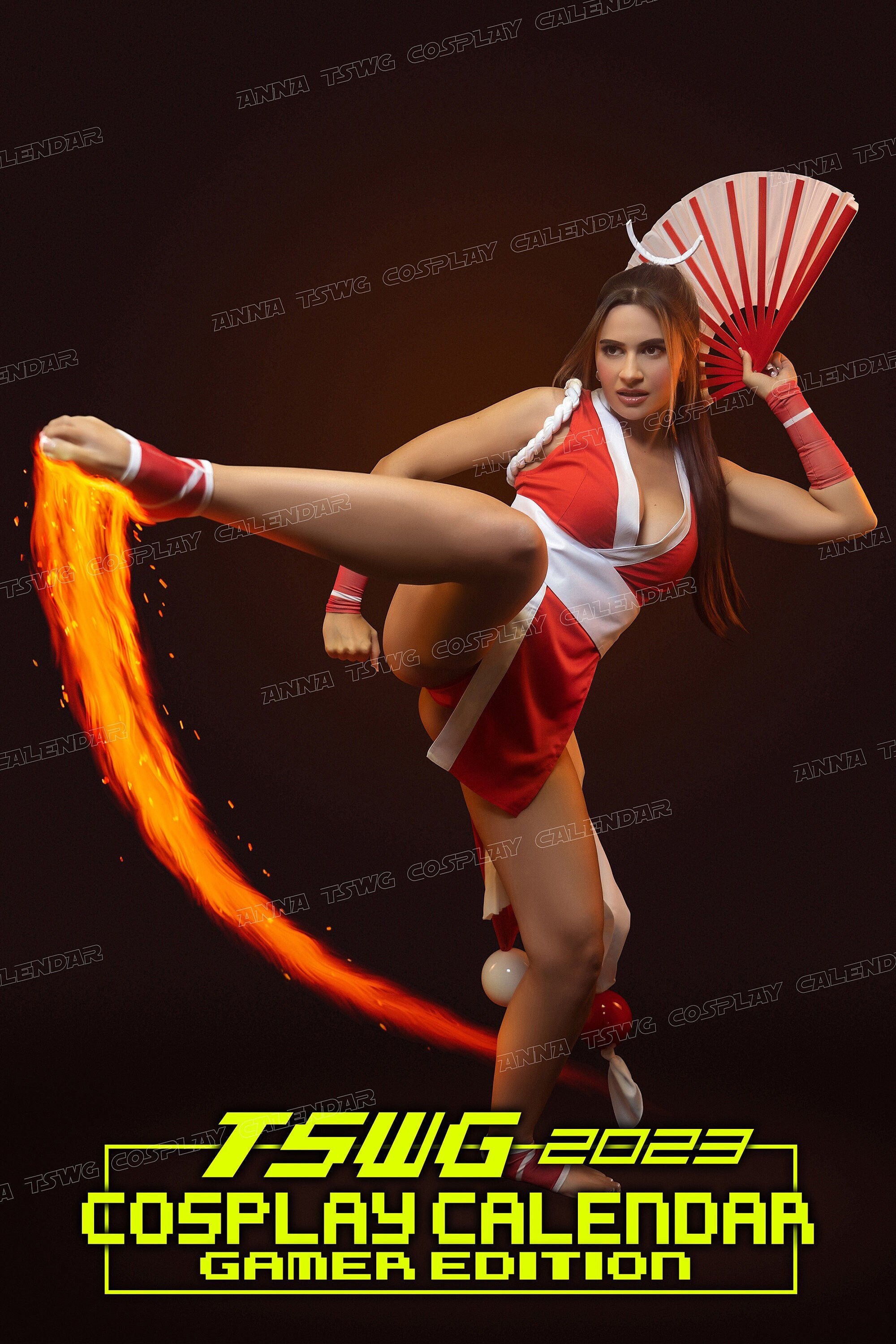 Mai Shiranui Cosplay Poster - Etsy