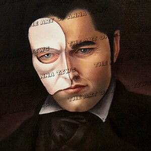 The Phantom of the Opera Art Print