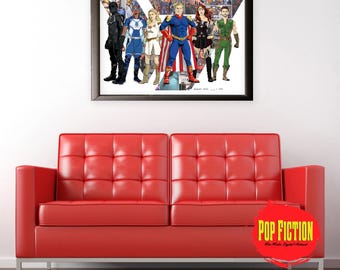 The Boys Movie Poster-Limited Edition Collectibl-Wohnkultur-Geschenke für ihn-Room Decor