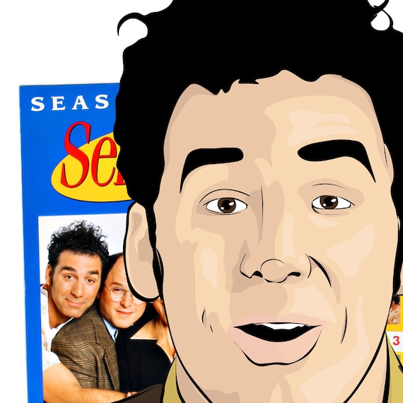 Buy Seinfeld, Jerry Seinfeld, Elaine Benes, George Costanza, Cosmo