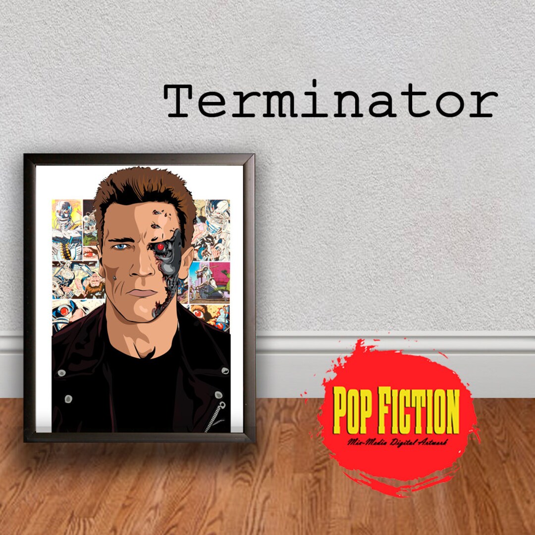 Terminator,arnold Schwarzenegger,judgement Day, Sci-fi,robot,art, Mix ...