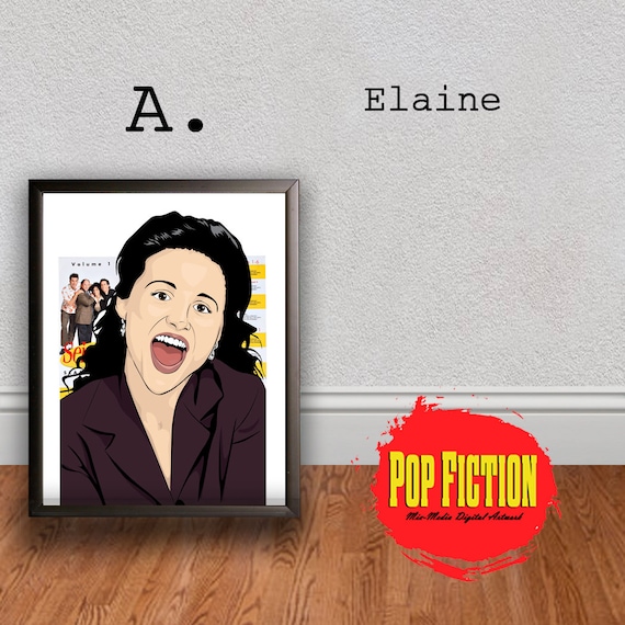 Buy Seinfeld, Jerry Seinfeld, Elaine Benes, George Costanza, Cosmo