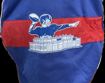 Ny Giants hand painted hoodie