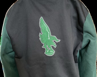 Philadelphia Eagles hand painted hoodie