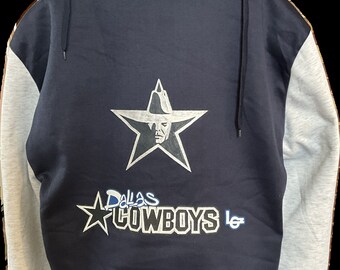 Dallas Cowboys hand painted hoodie