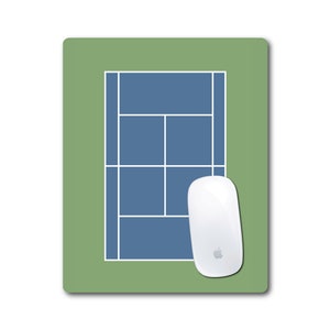 Tennis Court Mouse Pad - Hard Court