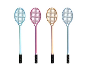 Tennis Racquet Pens (4-Pack)