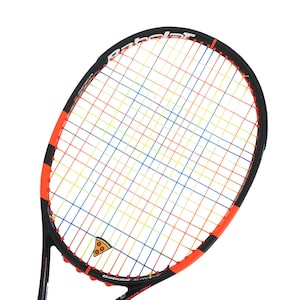 15G V5 100% Natural Gut Tennis Racquet String Red Resin Color 4 SETS N.G.W 
