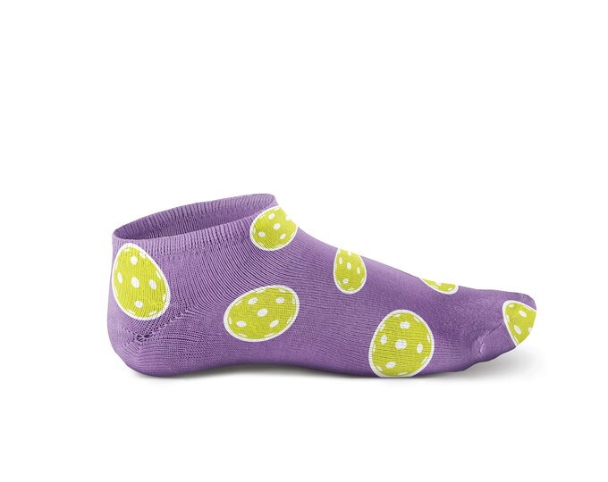 Women's Pickleball Socks - Purple