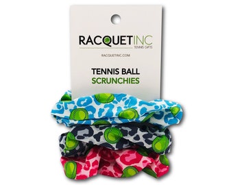 Tennis Ball Scrunchies - Cheetah