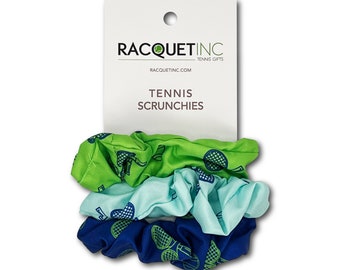 Tennis Racquet Scrunchies