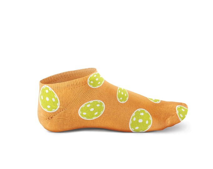 Women's Pickleball Socks - Orange