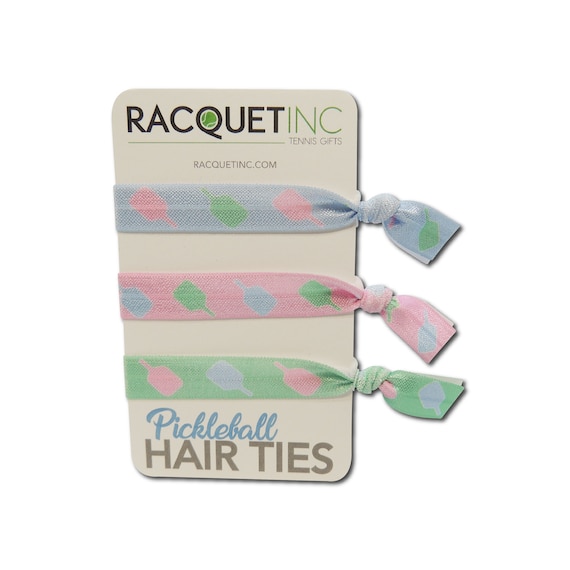 Pickleball Hair Ties  Pickleball Bracelets  Racquet Inc