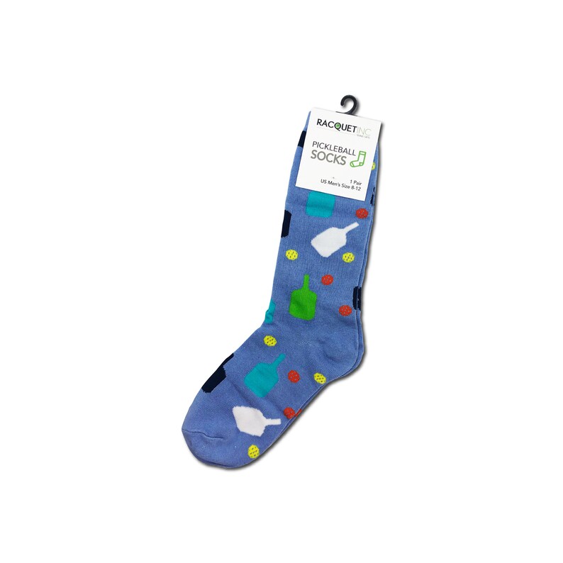 Men's Pickleball Dress Socks Novelty Pickleball Socks Etsy