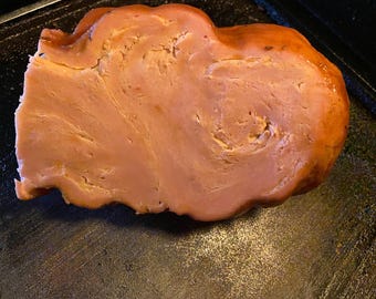 Glazed Vegan Ham, Deli Sliced, Oven Roasted, Plant Based Meat Alternative, Soy Free