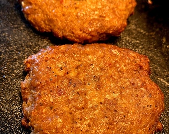 Vegan Maple Sausages, Plant Based Meat Alternative, Soy-Free, Gluten-Free, 90% Less Sodium