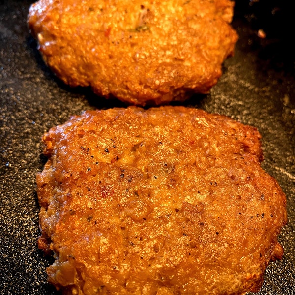Vegan Maple Sausages, Plant Based Meat Alternative, Soy-Free, Gluten-Free, 90% Less Sodium