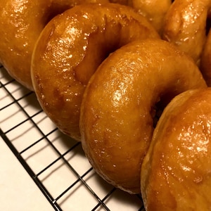 Dairy Free, Soft, Glazed Vegan Donuts, Plant Based (Exotic Vegan Donuts - The Glazed Experience)