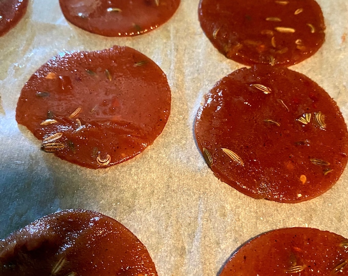 Vegan Pepperonis, Plant Based Meat Alternative, Soy Free (20-count) - Etsy