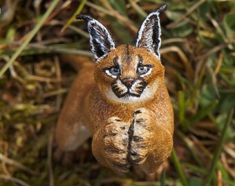 caracal plush