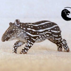 Lowland Tapir Calf-The 1:20 Tapirs image 1