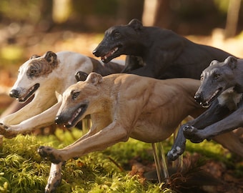 Greyhound(Customizable)-The 1:10 Canids