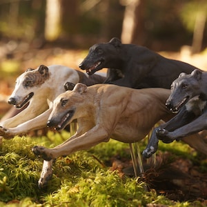 Greyhound(Customizable)-The 1:10 Canids