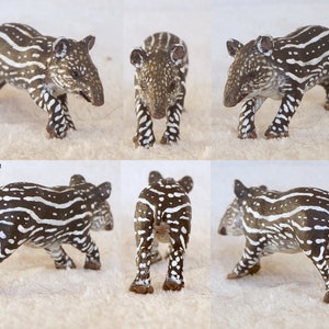 Lowland Tapir Calf-The 1:20 Tapirs image 5