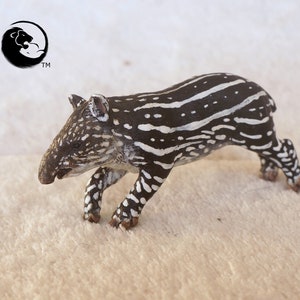 Lowland Tapir Calf-The 1:20 Tapirs image 6