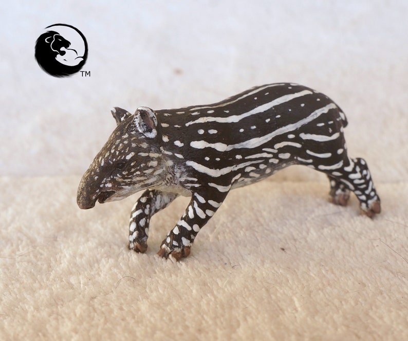 Lowland Tapir Calf-The 1:20 Tapirs image 6