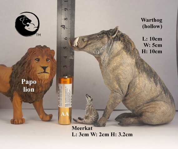 Papo warthog cheap