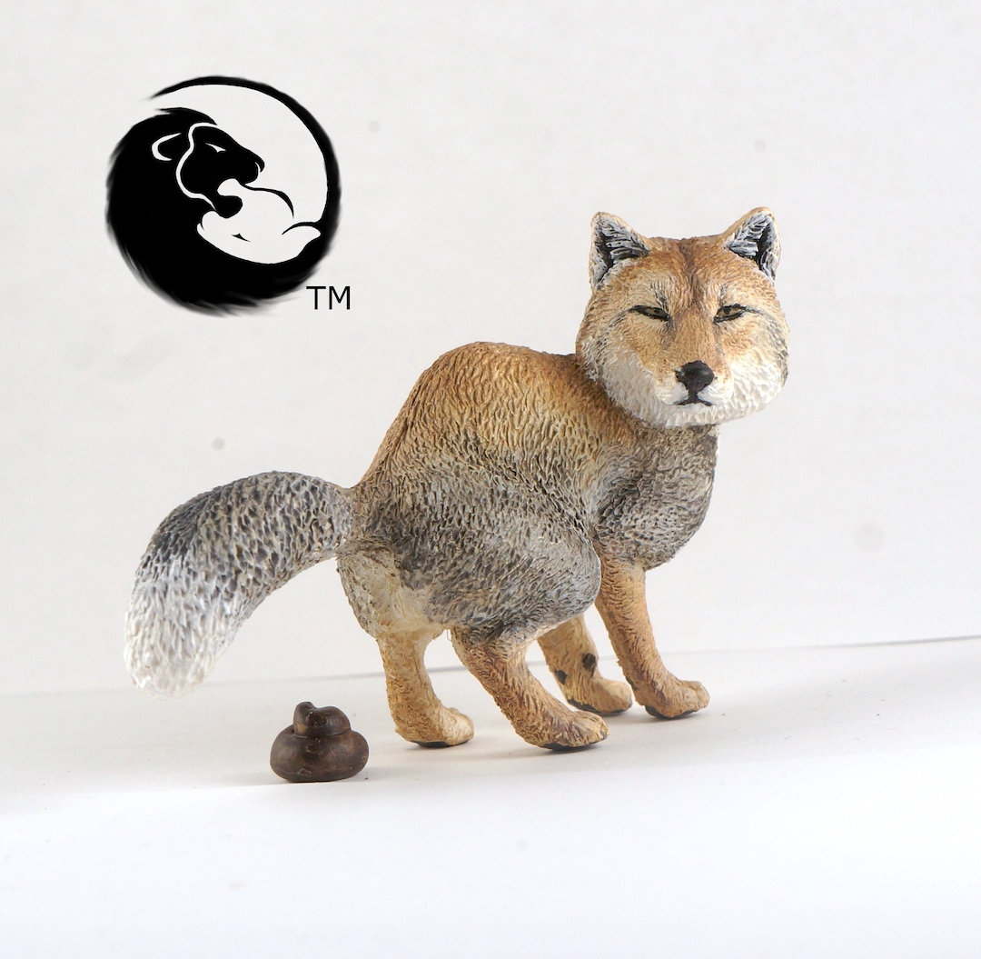 Tibetan Fox-the 1:10 Canids - Etsy