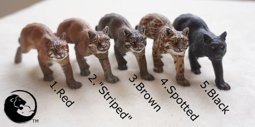 Realistic Cat Figurines Decor,lifelike Animal Figures Miniatures