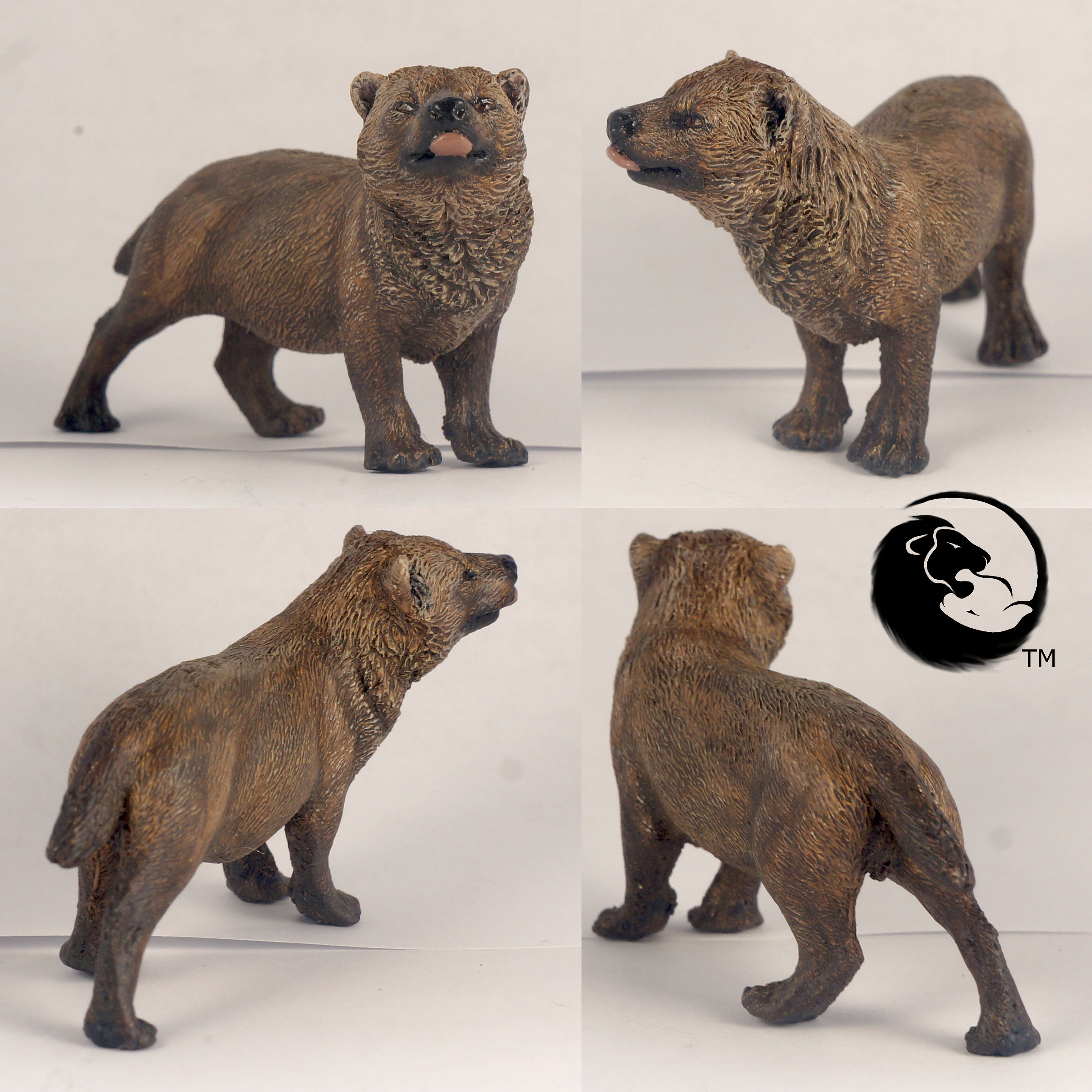 Bush Dog-the 1:10 Canids - Etsy