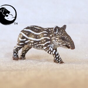 Lowland Tapir Calf-The 1:20 Tapirs image 2